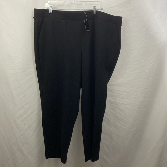 Torrid Plus Size Pants Size 4X, 4R, 4 26 Black NWT Women’s - Picture 3 of 12